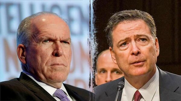 【元CIA、FBI長官を捜査 「ロシア疑惑」めぐり不正か＝報道】 - Sputnik 日本