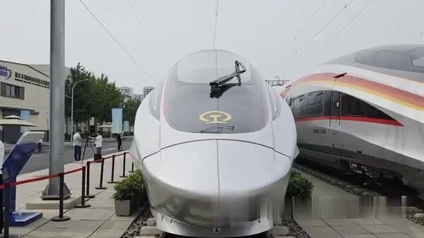 【世界最速の列車が中国で公開】 - Sputnik 日本