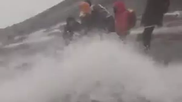 🗻🌊世界遺産に登録されているマレーシアのキナバル自然公園で、登山者155人が鉄砲水に見舞われた。 - Sputnik 日本