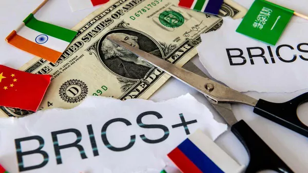 【世界は「脱アメリカ化」 BRICSはなぜ米ドルを捨てるのか】(1/8) - Sputnik 日本