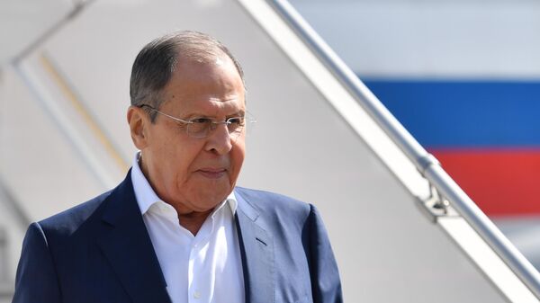 Глава МИД С. Лавров прибыл в Армению - Sputnik 日本