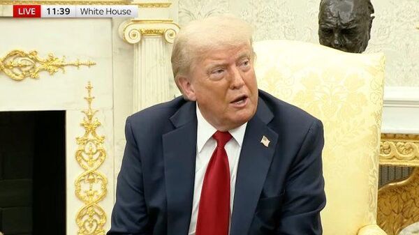 【トランプ大統領、ウクライナへの兵器供与に関する合意を発表】 - Sputnik 日本