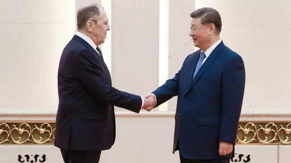 【露外相、中国・習主席と会談】 - Sputnik 日本
