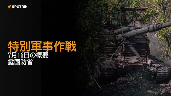 【特別軍事作戦 7月16日の概要 露国防省】 - Sputnik 日本