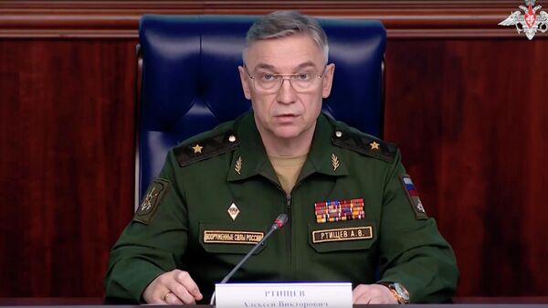 Начальник войск радиационной, химической и биологической защиты ВС РФ Алексей Ртищев - Sputnik 日本