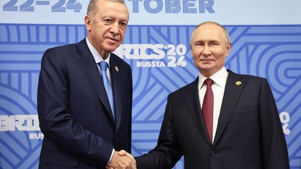【プーチン大統領とエルドアン大統領が電話会談】 - Sputnik 日本
