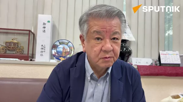 一水会木村三浩代表 - Sputnik 日本