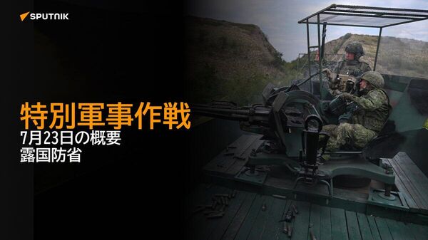 【特別軍事作戦 7月23日の概要 露国防省】 - Sputnik 日本