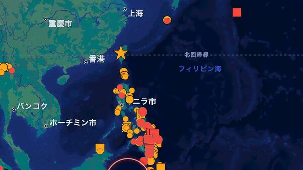 【インドネシア スラウェシ島でM6 - Sputnik 日本