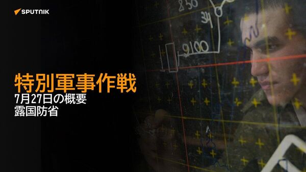 【特別軍事作戦 7月27日の概要 露国防省】 - Sputnik 日本