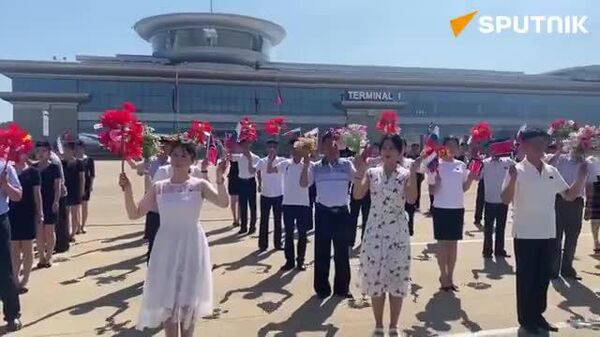 【ロシア・北朝鮮の首都結ぶ「初」の直行便】 - Sputnik 日本