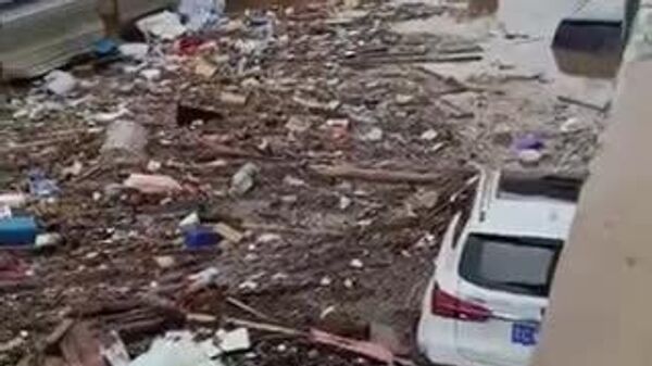 【北京で大雨、30人死亡】 - Sputnik 日本