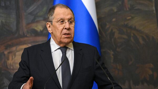 Встреча главы МИД РФ С. Лаврова и главы МИД Сирии А. Шибани - Sputnik 日本