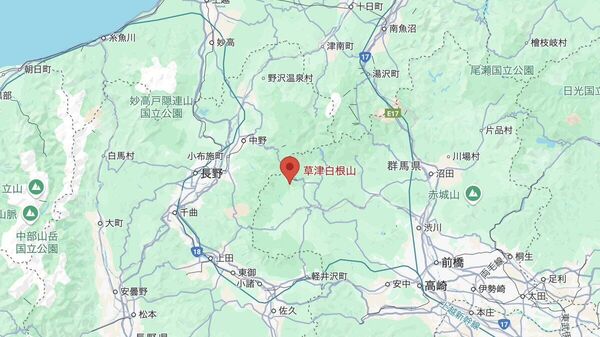 【草津白根山、噴火警戒レベル2に引き上げ 火山性地震増加】 - Sputnik 日本