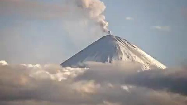【恐ろしくも美しい カムチャツカ火山】 - Sputnik 日本
