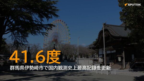 【群馬・伊勢崎で41 - Sputnik 日本