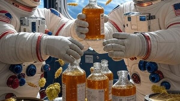 【今度はビール 宇宙でこれまでにどんなお酒の実験が行われたのか？】 - Sputnik 日本