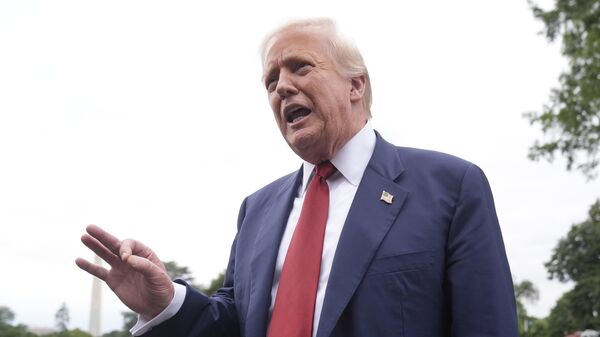 米国のトランプ大統領 - Sputnik 日本