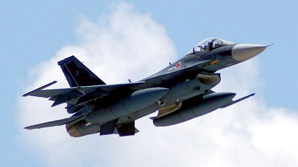 【自衛隊のF2戦闘機が海に墜落 乗員は生存】 - Sputnik 日本