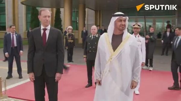 【UAE大統領がロシア訪問】 - Sputnik 日本