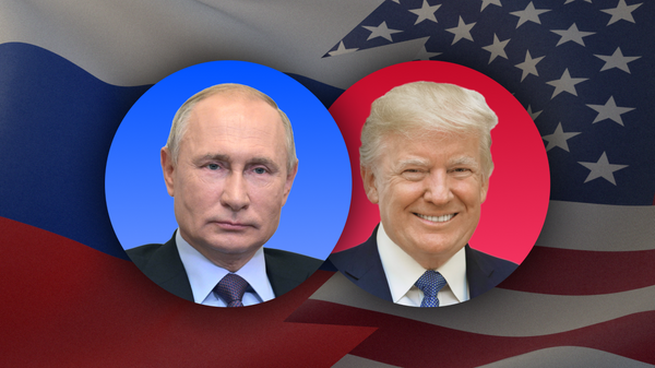 プーチン露大統領とトランプ米大統領の会談 - Sputnik 日本