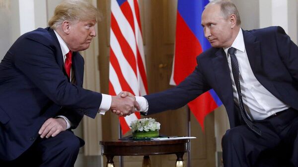 ⚡️ロシアのウシャコフ大統領補佐官は、プーチン大統領とトランプ大統領が8月15日にアラスカで会談することを確認した。 - Sputnik 日本
