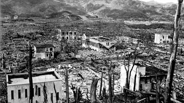 【長崎特有の地形が破壊や犠牲者数に影響】 - Sputnik 日本