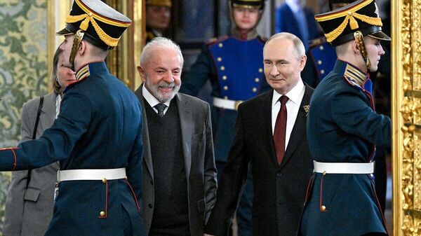 【プーチン大統領 ブラジル大統領と電話会談】 - Sputnik 日本