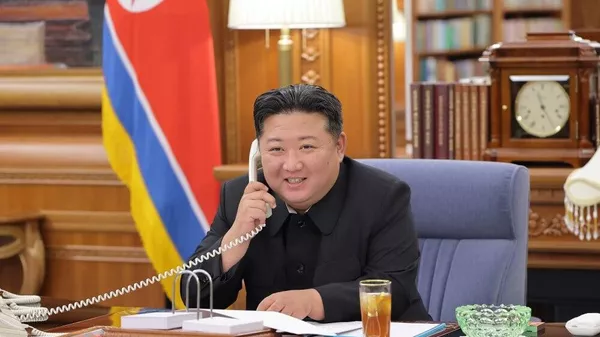 【金正恩氏「北朝鮮は常にロシアを支持する」 プーチン大統領に確約】 - Sputnik 日本