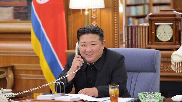 【金正恩氏「北朝鮮は常にロシアを支持する」 プーチン大統領に確約】 - Sputnik 日本