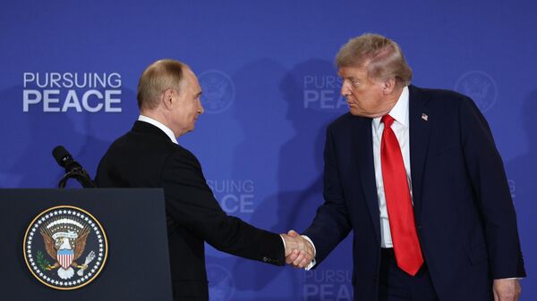 Саммит России и США на Аляске - Sputnik 日本