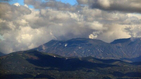 【カムチャツカ・クラシェニンニコフ火山で噴火続く 溶岩流が形成】 - Sputnik 日本