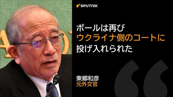 【プーチン大統領はロシアの安全保障の重要性を明言 東郷和彦氏】 - Sputnik 日本