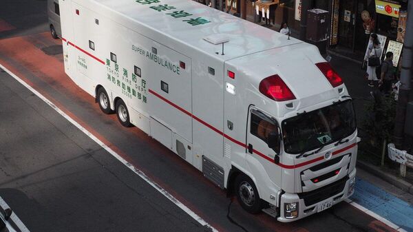 ❗️「渋谷ヒカリエ」で発生した催涙スプレー噴射事件は、東京消防庁の発表では18人がのどの痛みを訴え、そのうち8人が病院に搬送されたが、いずれも症状は軽い。 - Sputnik 日本