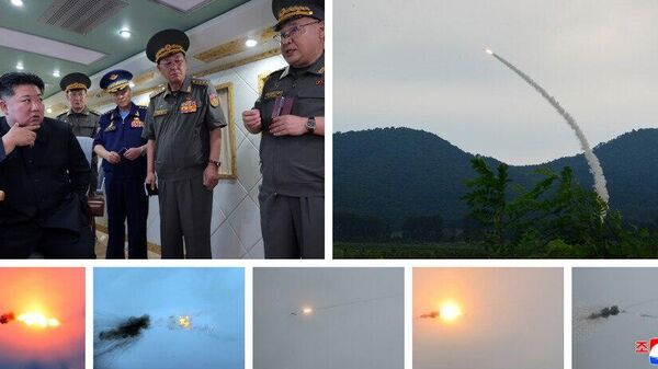 【北朝鮮、新型対空ミサイルの発射実験を実施】 - Sputnik 日本