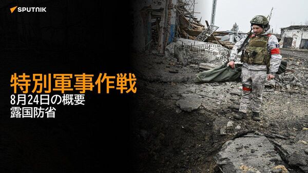 【特別軍事作戦 8月24日の概要 露国防省】 - Sputnik 日本