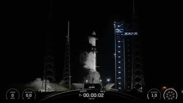 【ドラゴン宇宙船がISSへ 物資運搬 打ち上げ映像をスペースXが公開】 - Sputnik 日本