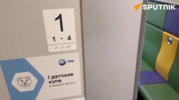 【ロシア鉄道の新たな寝台列車】 - Sputnik 日本
