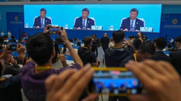 【上海協力機構の首脳会議で習主席が行った演説まとめ】 - Sputnik 日本