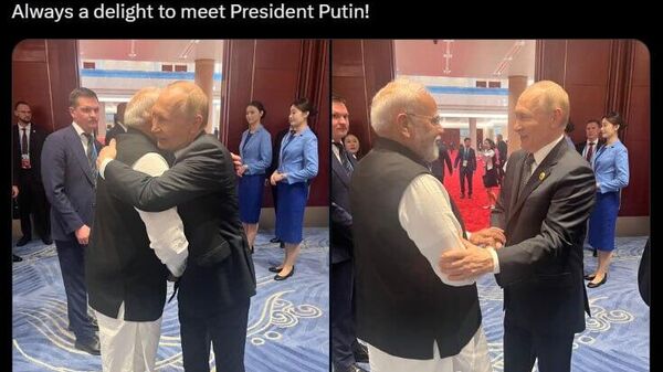 【モディ首相がSNSに投稿、「プーチン大統領に会うのはいつでも嬉しい！」】 - Sputnik 日本