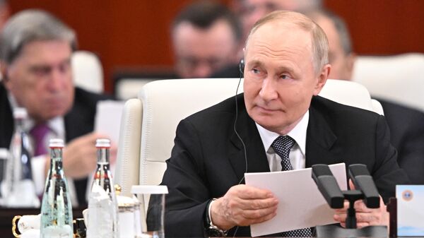 Саммит ШОС -2025. День второй - Sputnik 日本