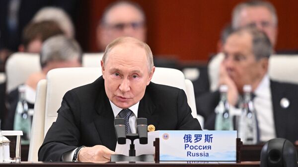 Саммит ШОС -2025. День второй - Sputnik 日本