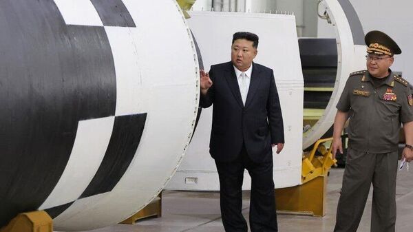 【北朝鮮の研究所が大陸間弾道ミサイル用エンジンを製造】 - Sputnik 日本