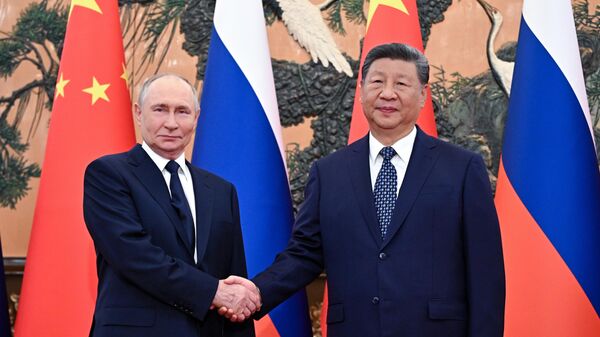 Официальный визит президента Владимира Путина в Китай - Sputnik 日本