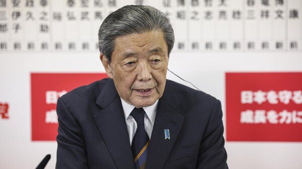 【自民・森山幹事長が辞意表明】 - Sputnik 日本