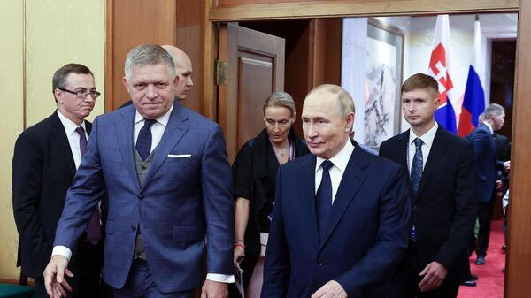 Официальный визит президента Владимира Путина в Китай - Sputnik 日本