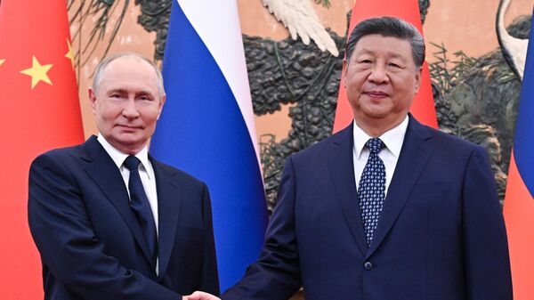 ロシアのプーチン大統領と中国の習近平国家主席 - Sputnik 日本