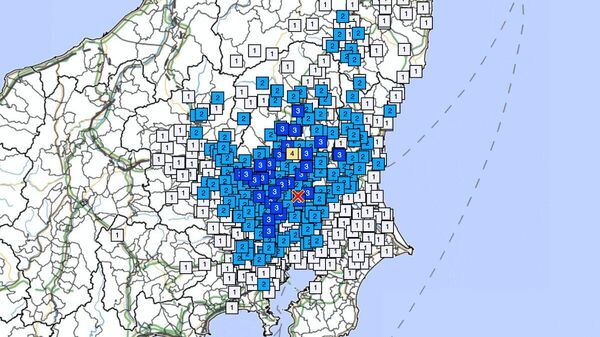 【栃木県で最大震度4の地震 津波の心配なし】 - Sputnik 日本