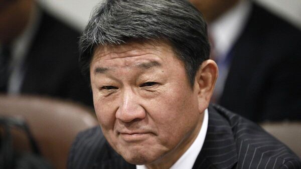 【茂木前幹事長、自民党総裁選への立候補に向けて意向を固める】 - Sputnik 日本