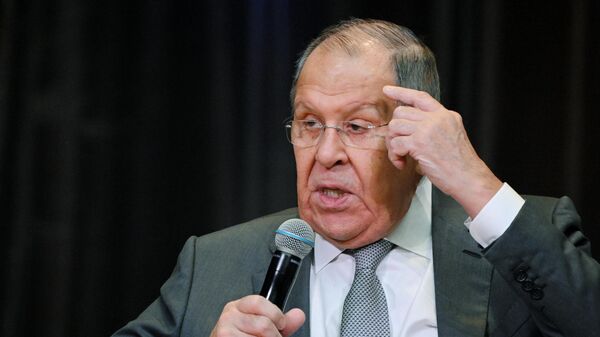 Глава МИД РФ С. Лавров выступил в МГИМО - Sputnik 日本
